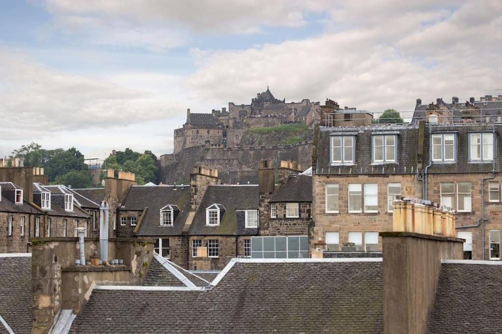 Prime Edinburgh City Centre - 4 Bed Penthouse Экстерьер фото