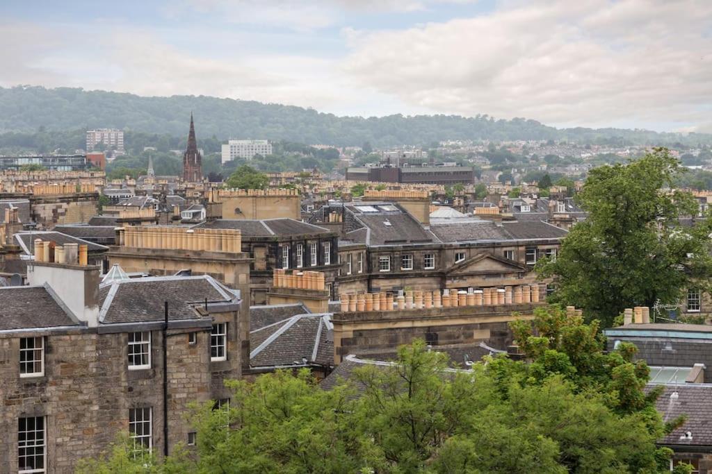 Prime Edinburgh City Centre - 4 Bed Penthouse Экстерьер фото